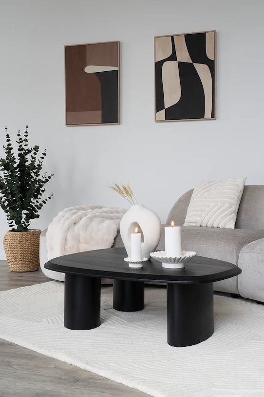 House Nordic decorațiune de perete cu ramă Cape Town 4981055 multicolor