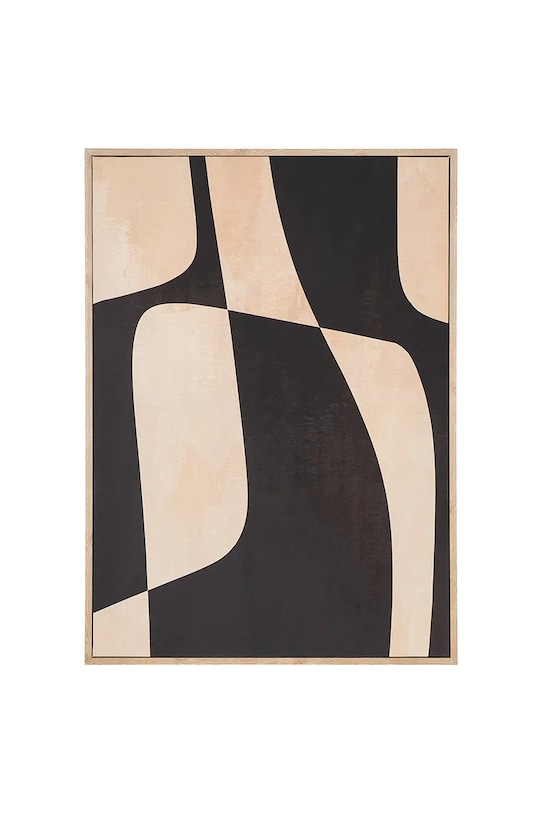 House Nordic fali dekoráció keretben Cape Town többszínű 4981056