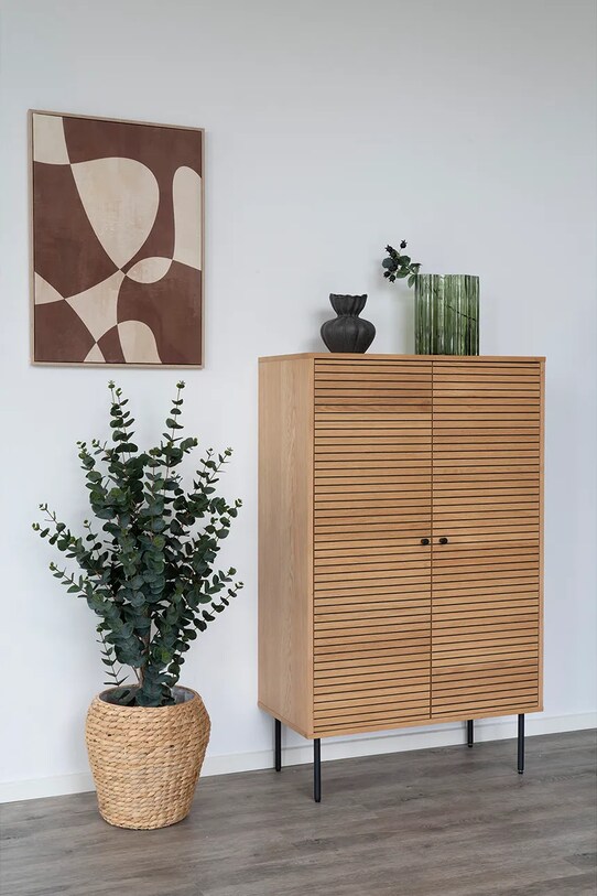 Salon i sypialnia House Nordic dekoracja ścienna w ramie 50 x 70 cm 4981054 multicolor
