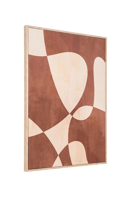 Настенная декорация в раме House Nordic 50 x 70 cm 4981054 мультиколор AA00