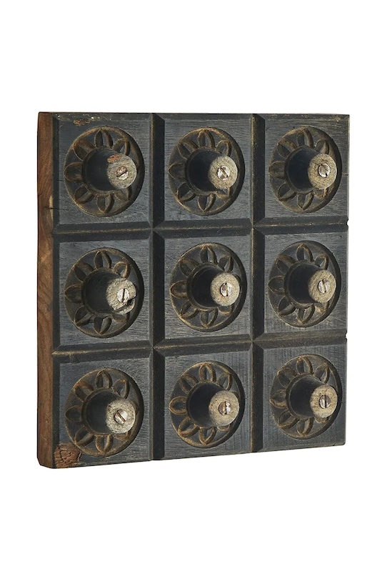 Nástenná dekorácia Madam Stoltz hnedá MCC08