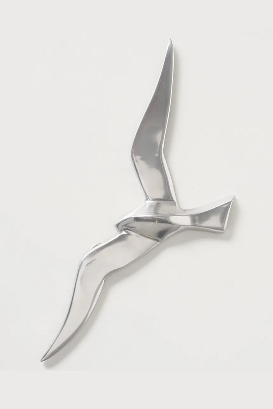 Boltze dekoracja ścienna Jonathan 14 cm 2058248 szary AA00