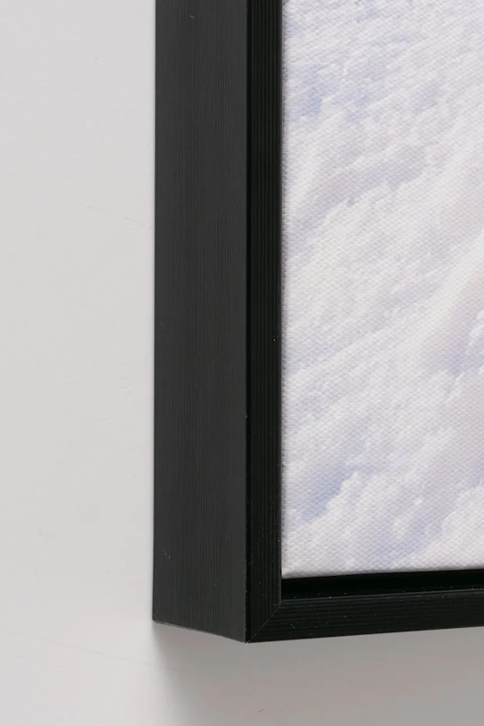 Salon i sypialnia Boltze dekoracja ścienna w ramie Skian 40 x 55 cm 2069645 multicolor