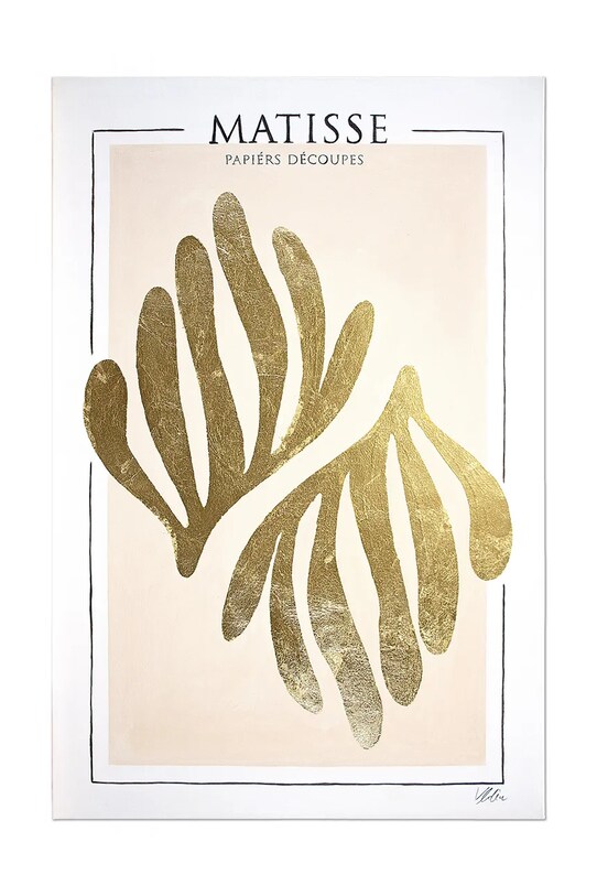 home & lifestyle reproducere pictată în ulei Henri Mattise multicolor 181617