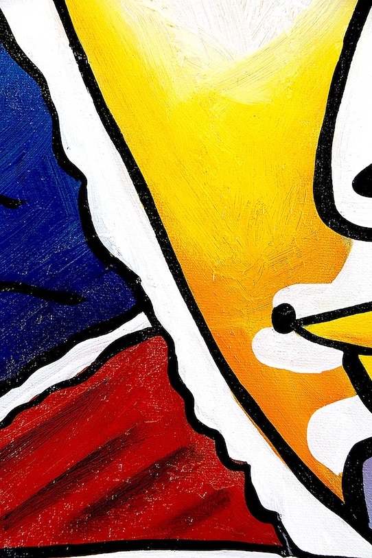 Reprodukce malovaná olejem home & lifestyle Hlava ženy, Pablo PIcasso 181631 vícebarevná AA00