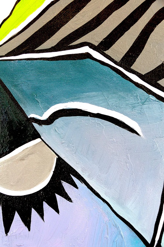 Obývací pokoj a ložnice Reprodukce malovaná olejem home & lifestyle Hlava ženy, Pablo PIcasso 181631 vícebarevná