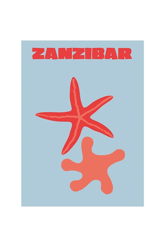 Графика на акриловом стекле a.i art HARTMAN Terra e Costa 14, 30 x 40 cm мультиколор KB1715HAR.TERRACO14