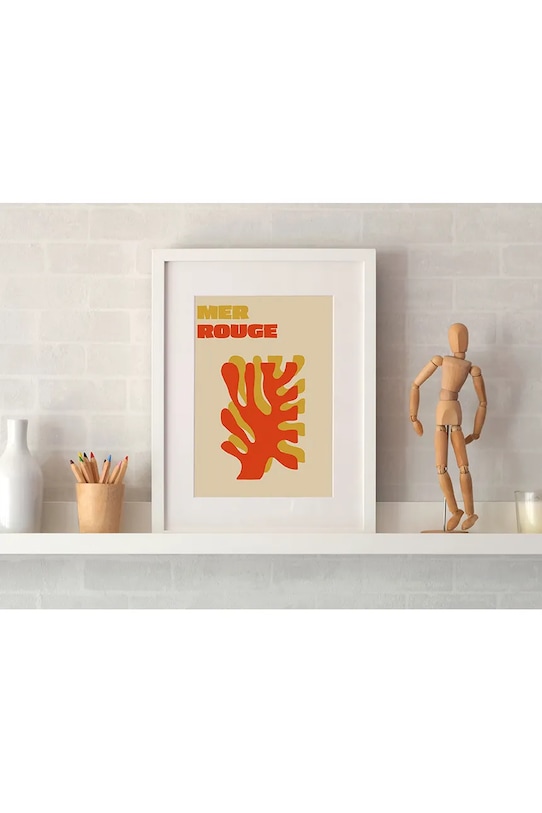 HARTMAN a.i. art grafika akril üvegen Terra e Costa 11 KB1712HAR.TERRACO11 többszínű AA00