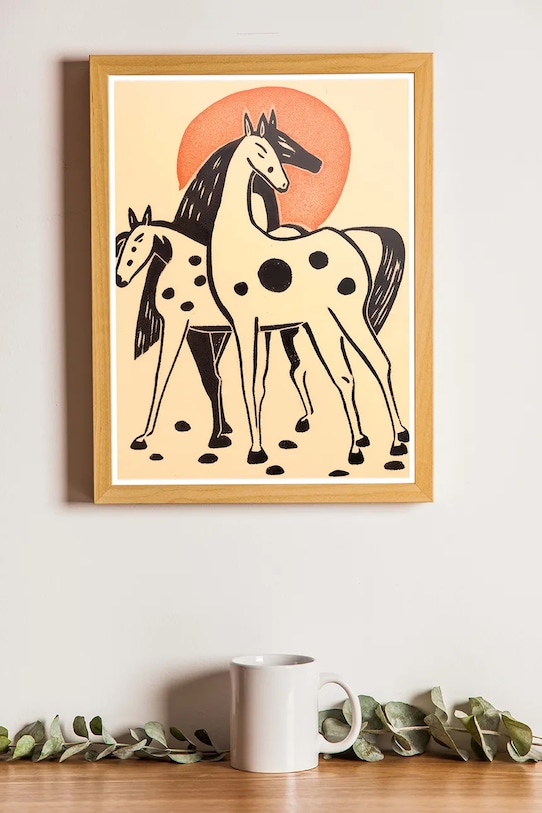 Grafika na akrylovom skle a.i art HARTMAN Modern Serenity 08, 30 x 40 cm KB1756HAR.SEREN08 viacfarebná AA00