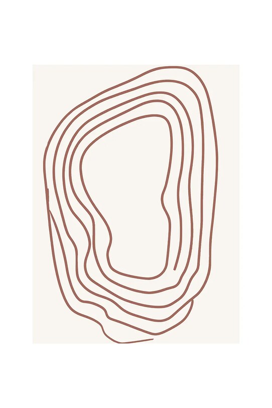 HARTMAN a.i. art grafika akril üvegen Geometric Abs többszínű KB1929HAR.GEOAB14