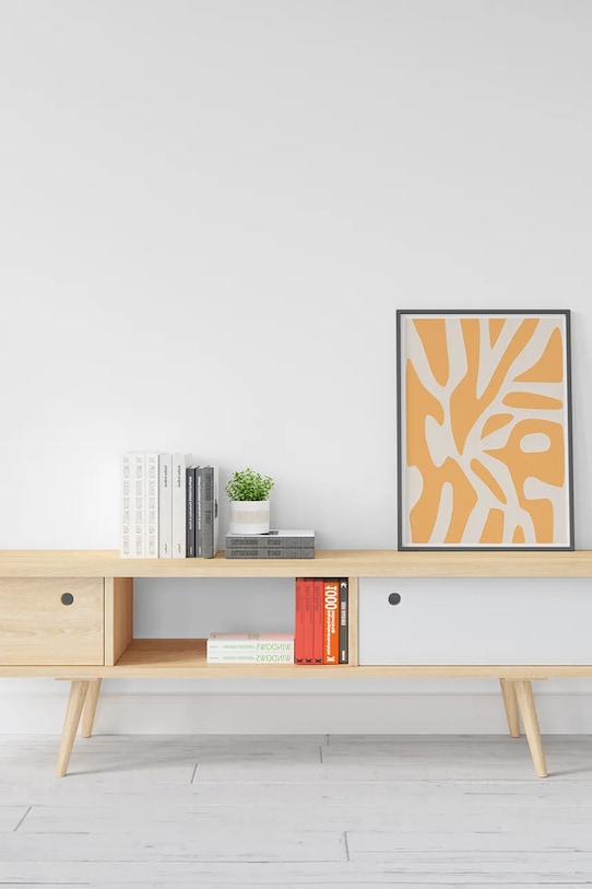 Grafika na akrylovom skle a.i art HARTMAN Geometric Abstract 07, 30 x 40 cm KB1922HAR.GEOAB07 viacfarebná AA00