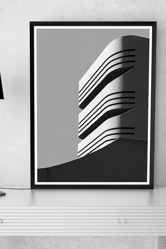 Графика на акриловом стекле a.i art HARTMAN Calm Brut 06 30 x 40 cm KB1946HAR.CALMB06 мультиколор AA00