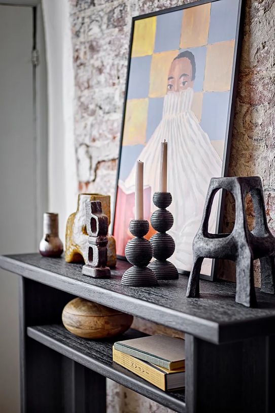 Dnevni boravak i spavaća soba Zidni ukras Bloomingville Filicia 82062843 šarena