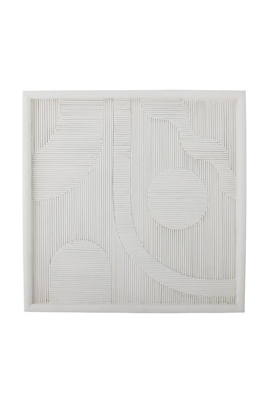 Bloomingville decorațiune de perete Patina alb 82058592