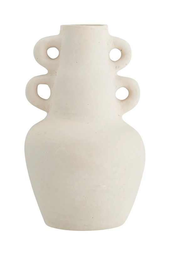 Madam Stoltz wazon ścienny 20 x 11 x 33 cm biały CC.23A.3380