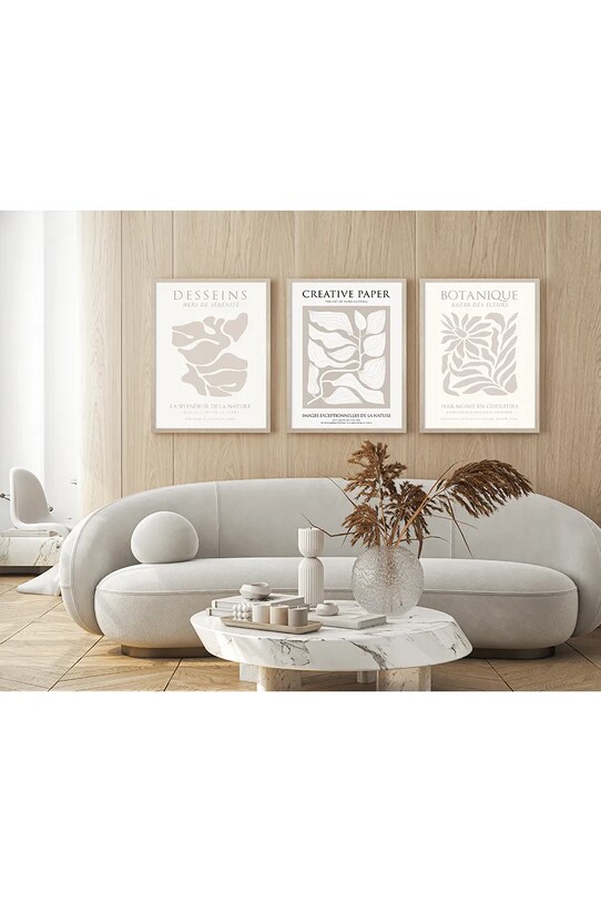 Nástěnná dekorace v rámu home & lifestyle vícebarevná 1541201.24003