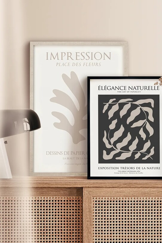 Настенная декорация в раме home & lifestyle мультиколор 1541201.24010