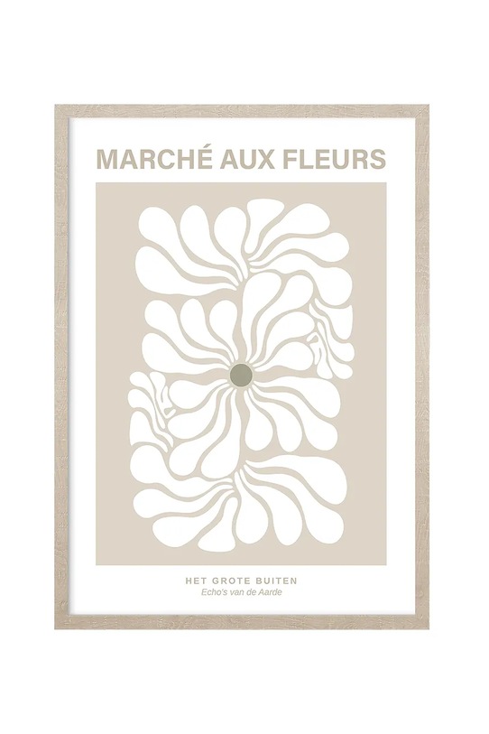 Διακοσμητικό τοίχου σε κορνίζα home & lifestyle πολύχρωμο 1541201.24018