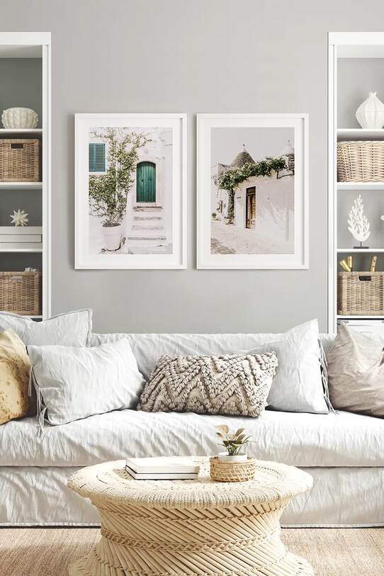 Obývacia izba a spálňa Nástenná dekorácia v ráme home & lifestyle 1541201.24041 viacfarebná