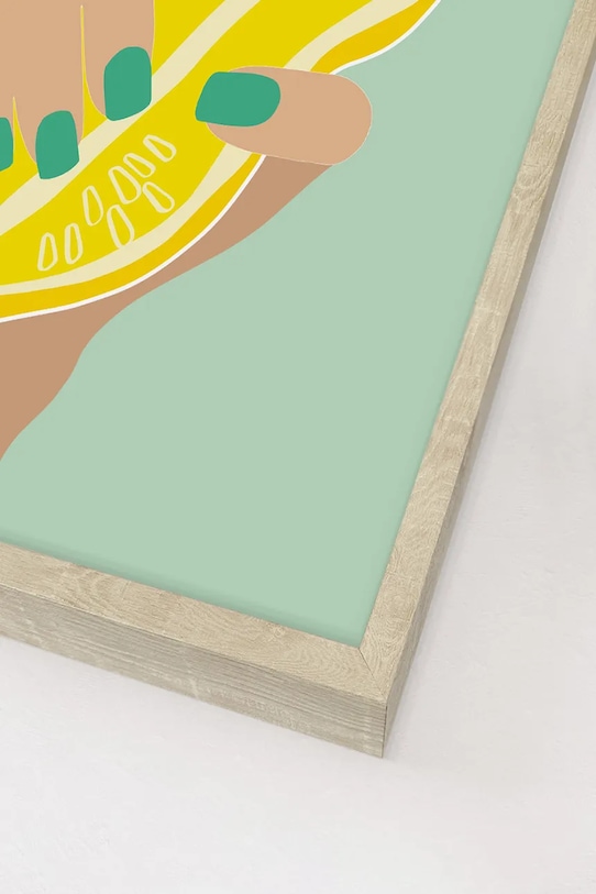 Διακοσμητικό τοίχου σε κορνίζα home & lifestyle 1541201.24071 πολύχρωμο AA00