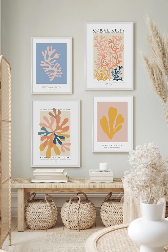 Obývacia izba a spálňa Nástenná dekorácia v ráme home & lifestyle 1541201.24082 viacfarebná