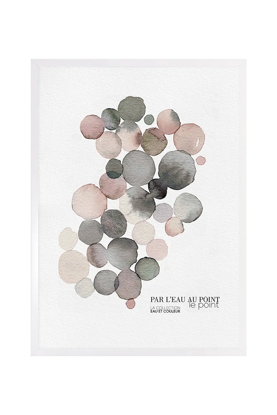 home & lifestyle decorațiune de perete cu ramă multicolor 1541201.23041