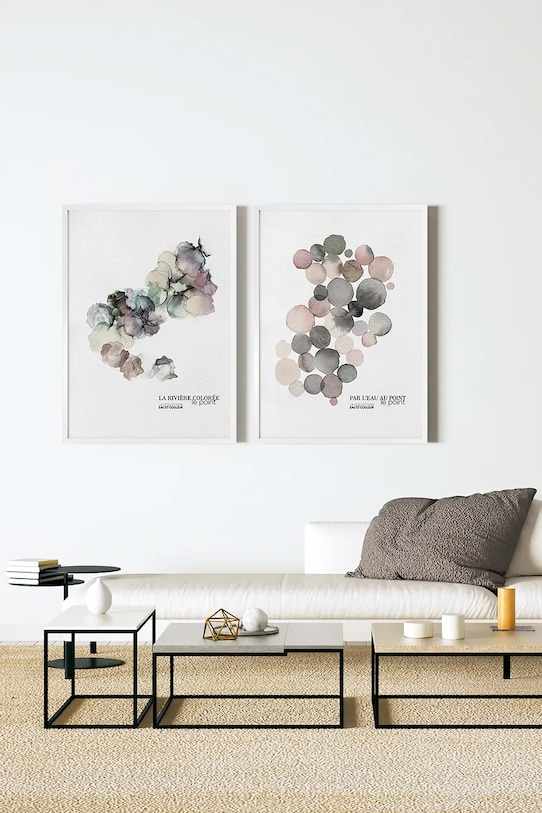 home & lifestyle decorațiune de perete cu ramă multicolor 1541201.23041