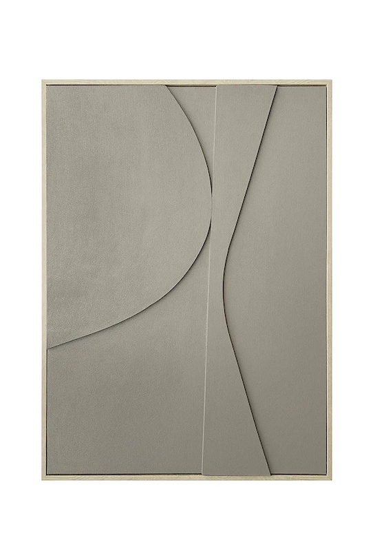 home & lifestyle dekoracja ścienna w ramie 3D zielony 5900774970125