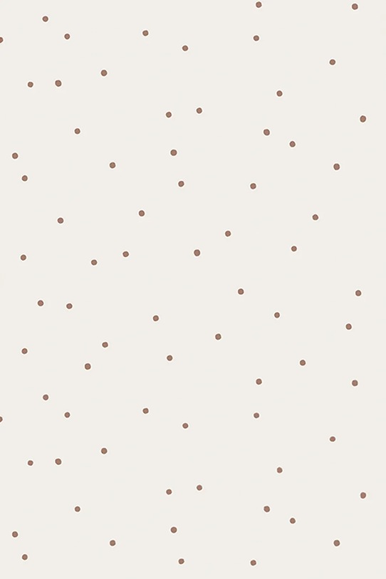Tapeta ferm LIVING Dot Wallpaper 1102242689 bílá AA00