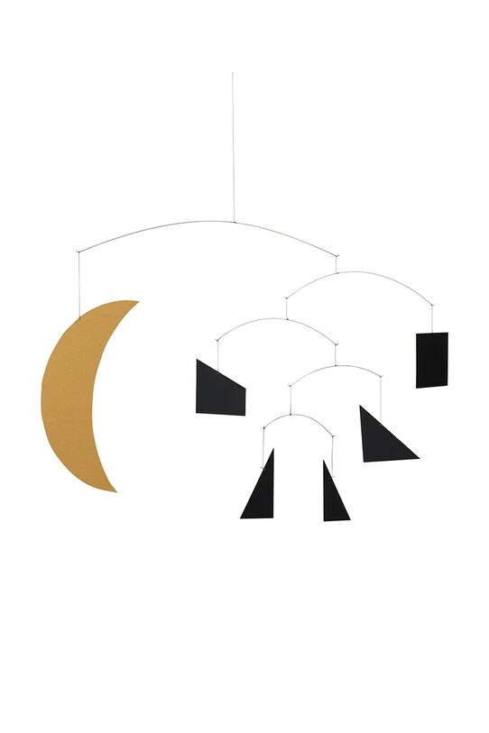 Závesná dekorácia ferm LIVING Phase Mobile viacfarebná 1104271092