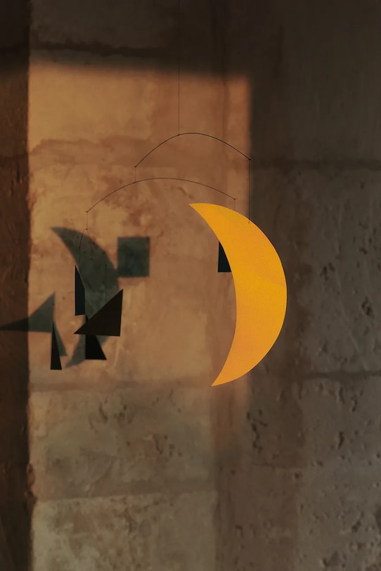 ferm LIVING dekoracja wisząca Phase Mobile 1104271092 multicolor AA00