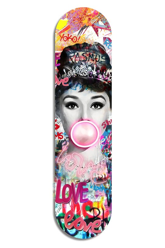 LED dekorace na zeď Palais Royal LED Therapy 20 x 80 cm vícebarevná 1038274