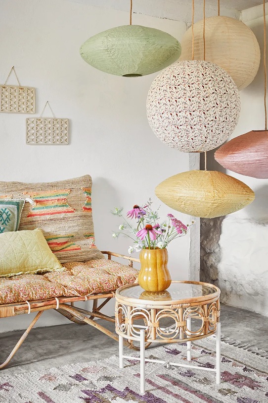 Настенный декор Madam Stoltz 26,5 x 15,5 x 1 cm CC.22A.2532 белый AA00