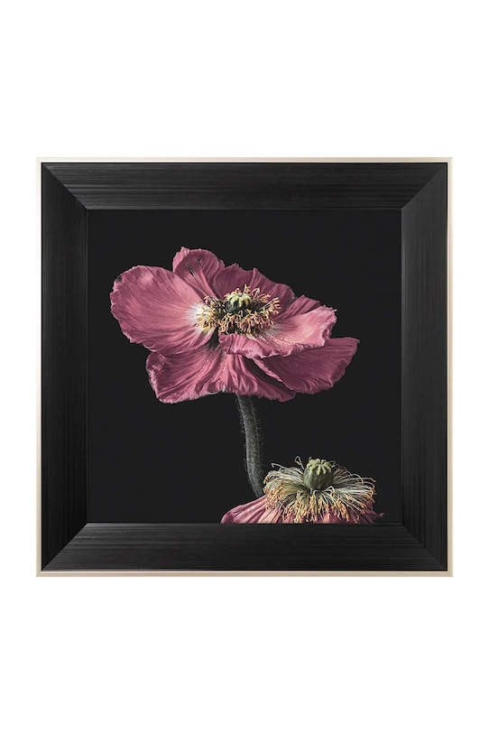 home & lifestyle dekoracja ścienna w ramie ARTISTIC FLOWER NO.1 50 x 50 cm multicolor 1533701.5604