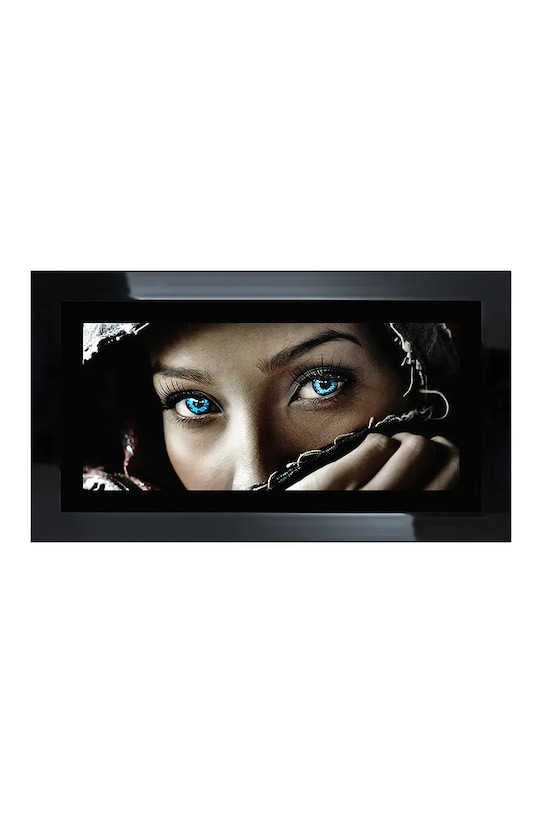 home & lifestyle decorațiune de perete cu ramă 50 x 100 cm multicolor 1553611.1367