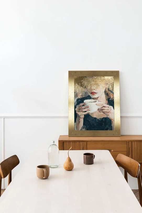 Salon i sypialnia home & lifestyle dekoracja ścienna w ramie 50 x 70 cm 1541611.23236 multicolor