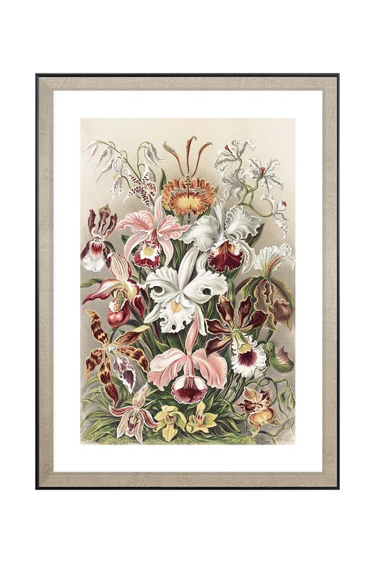 dekoracja ścienna w ramie 50 x 70 cm multicolor 1541211.23108