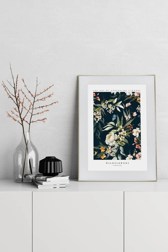 Living și dormitor decorațiune de perete cu ramă 50 x 70 cm 1541701.23176 multicolor