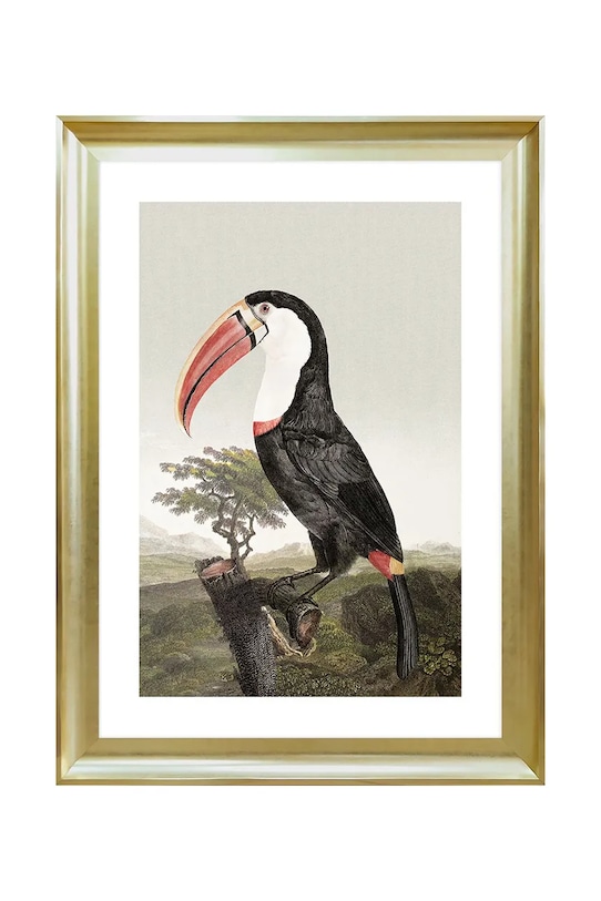 decorațiune de perete cu ramă 50 x 70 cm multicolor 1541601.23104