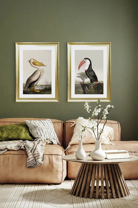 Living și dormitor decorațiune de perete cu ramă 50 x 70 cm 1541601.23104 multicolor