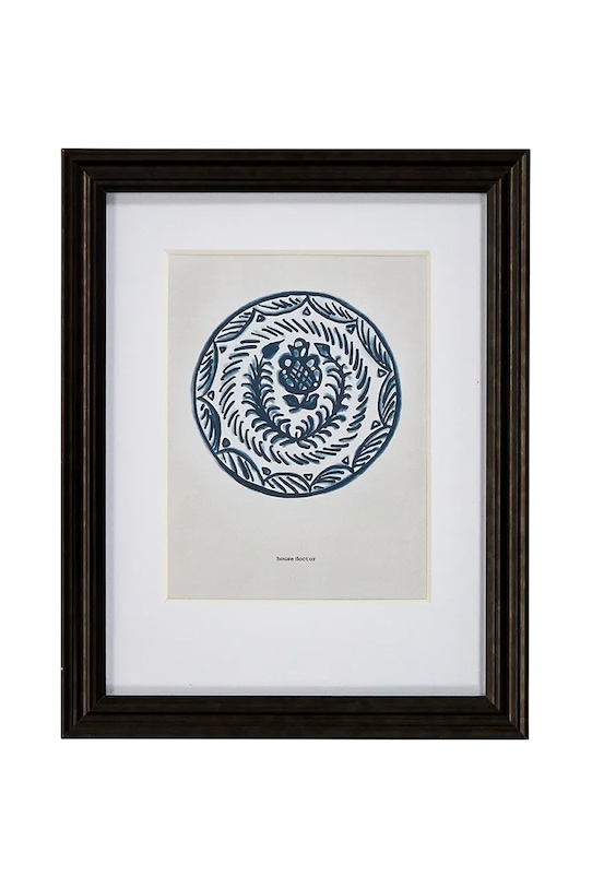 House Doctor dekoracja ścienna HDGia 30 x 23 cm granatowy 208582052