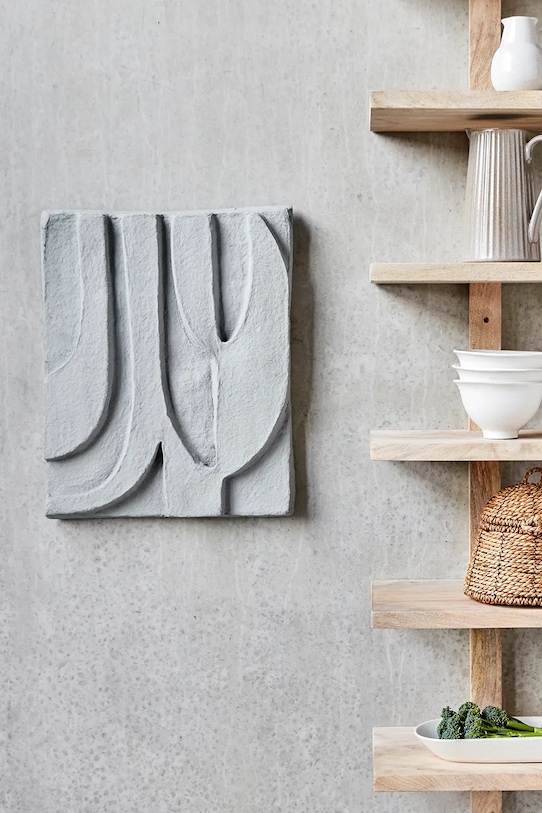 House Doctor decoratiune de perete HDMachie 40 x 50 cm gri 202741286