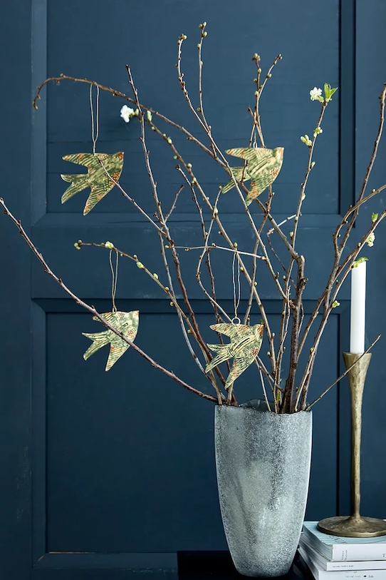 House Doctor pandantiv decor HDHumi 9 x 12,5 cm 4-pack 257874296 multicolor