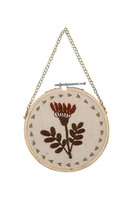 Bloomingville dekoracja ścienna Maidstone 16,5 x 0,25 cm multicolor 82062223