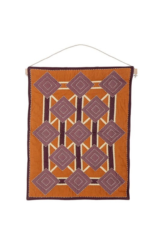 Bloomingville dekoracja ścienna Honia 78 x 62 cm multicolor 82055431