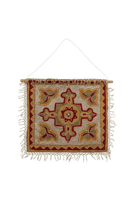 Bloomingville dekoracja ścienna Mughal 75 x 75 cm multicolor 82066438