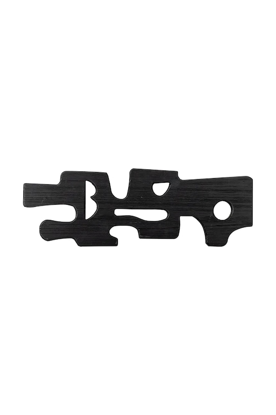 Salon i sypialnia Bloomingville dekoracja ścienna Sare 20,5 x 58,5 x 2,5 cm 82065018 czarny