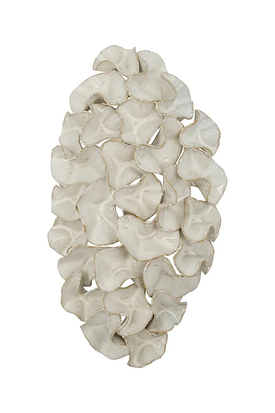 House Doctor dekoracja ścienna HDFold 46 x 25 x 8,5 cm biały 900000032