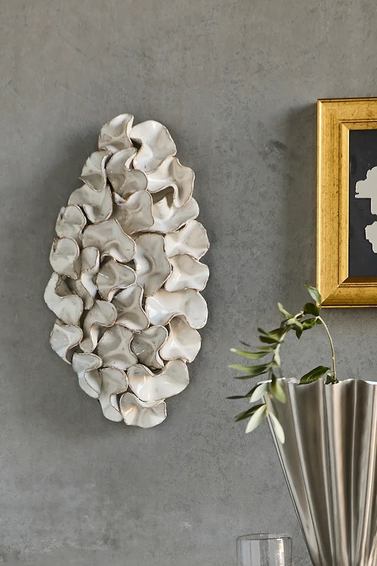 House Doctor dekoracja ścienna HDFold 46 x 25 x 8,5 cm 900000032 biały AA00