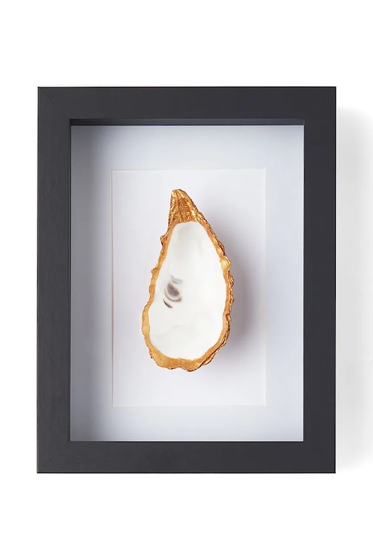 Maria el Mar dekoracja ścienna w ramie 22 x 17 cm czarny 1211